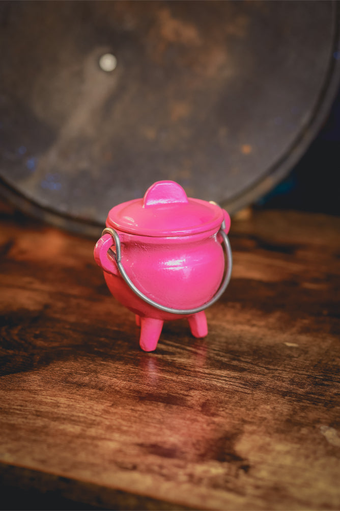 Cast Iron Cauldron