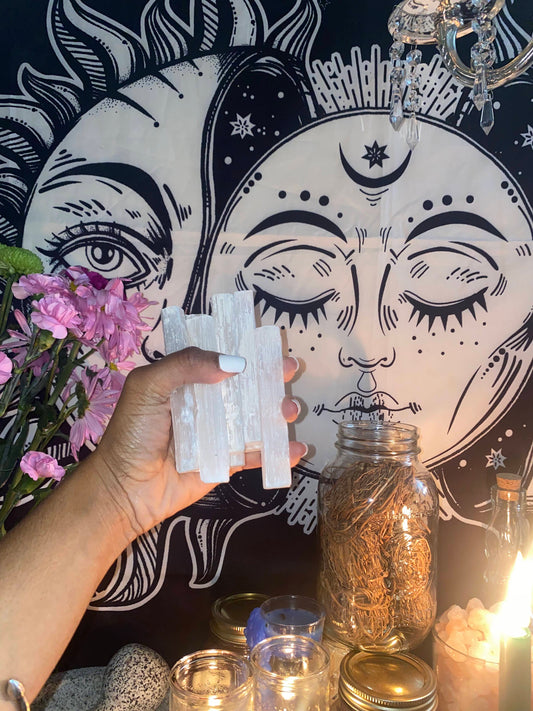 Selenite Stick